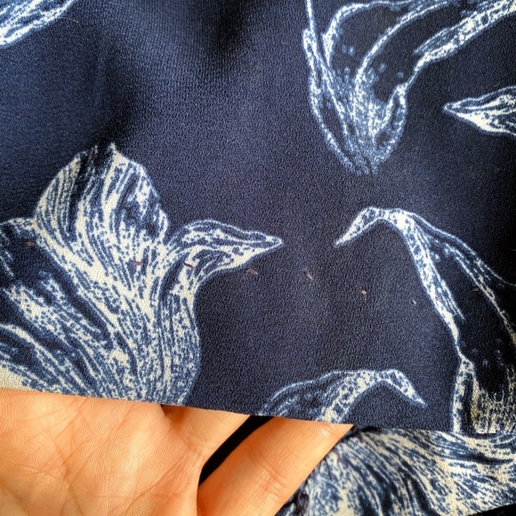 π NEXT DARK BLUE WHITE FLORAL JUMPSUIT! - Picture 10 of 14